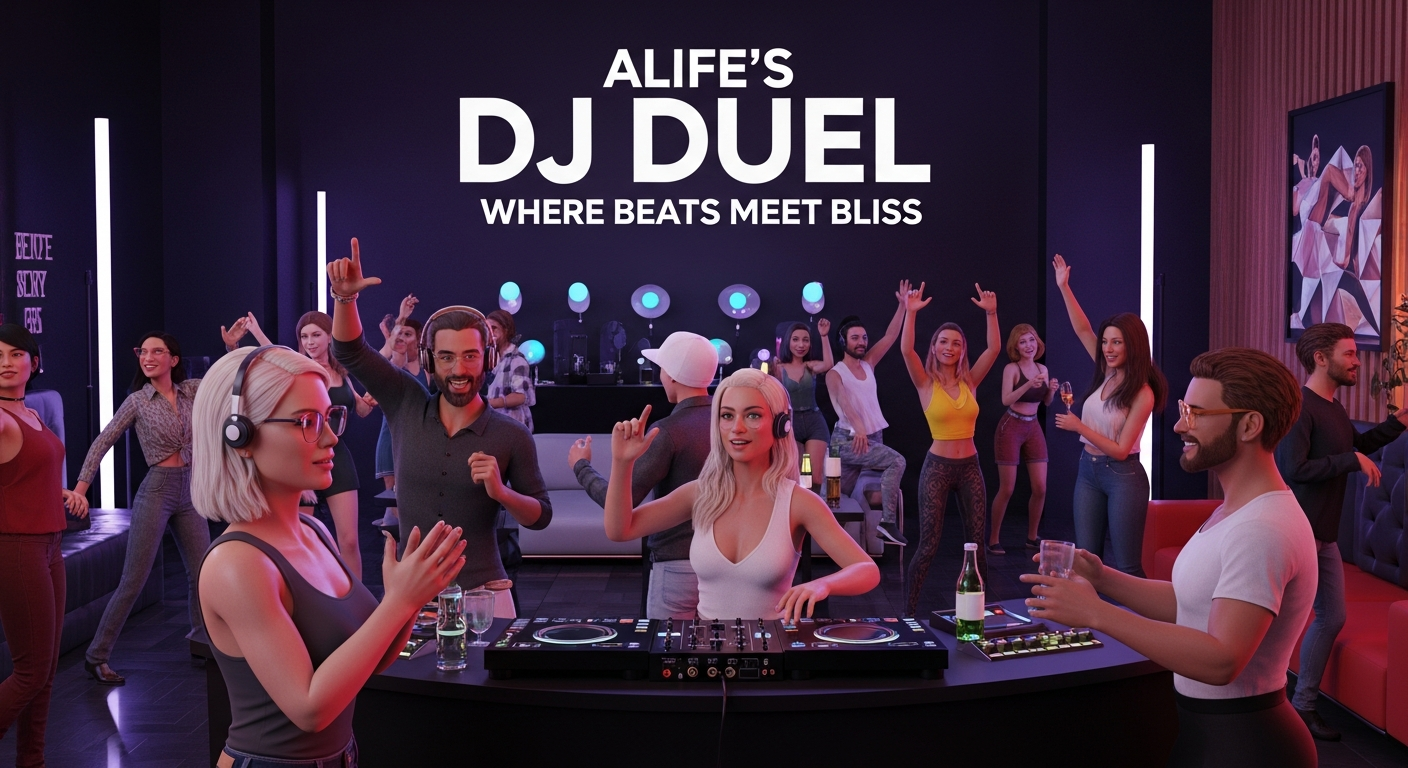 Alife's DJ Duel: Where Beats Meet Bliss