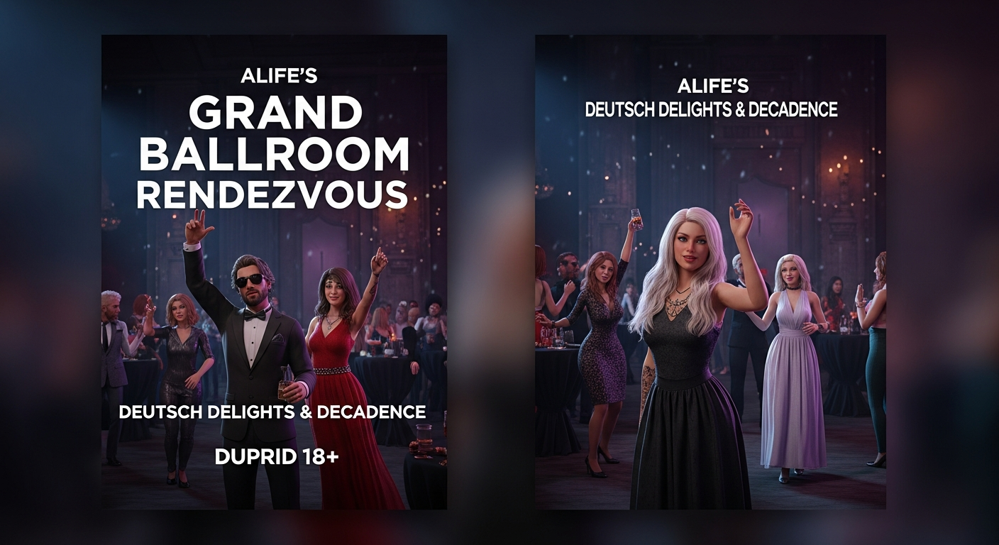 Alife's Grand Ballroom Rendezvous: Deutsch Delights & Decadence
