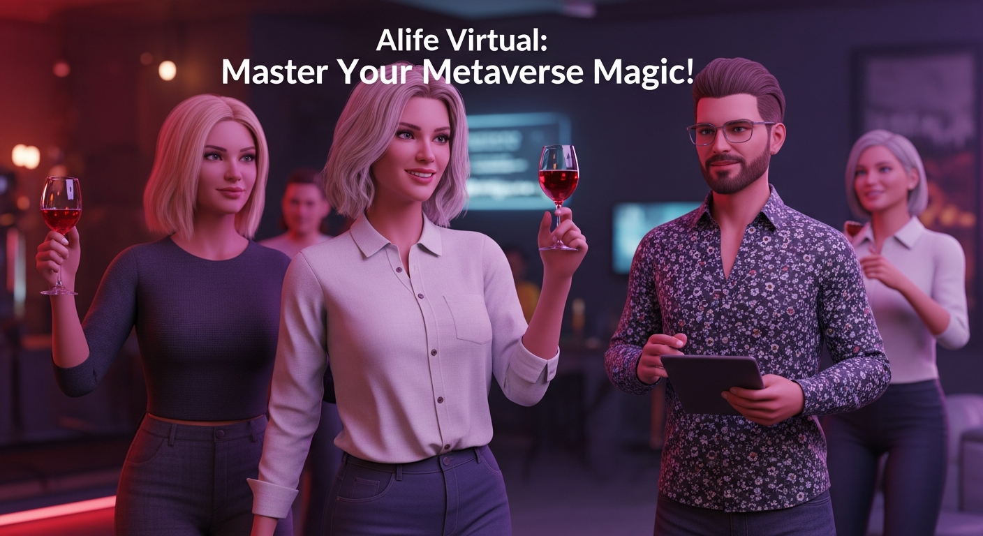 Alife Virtual: Master Your Metaverse Magic!