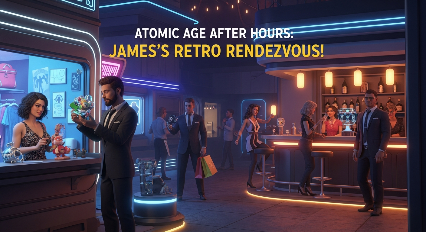 Atomic Age After Hours: James's Retro Rendezvous!