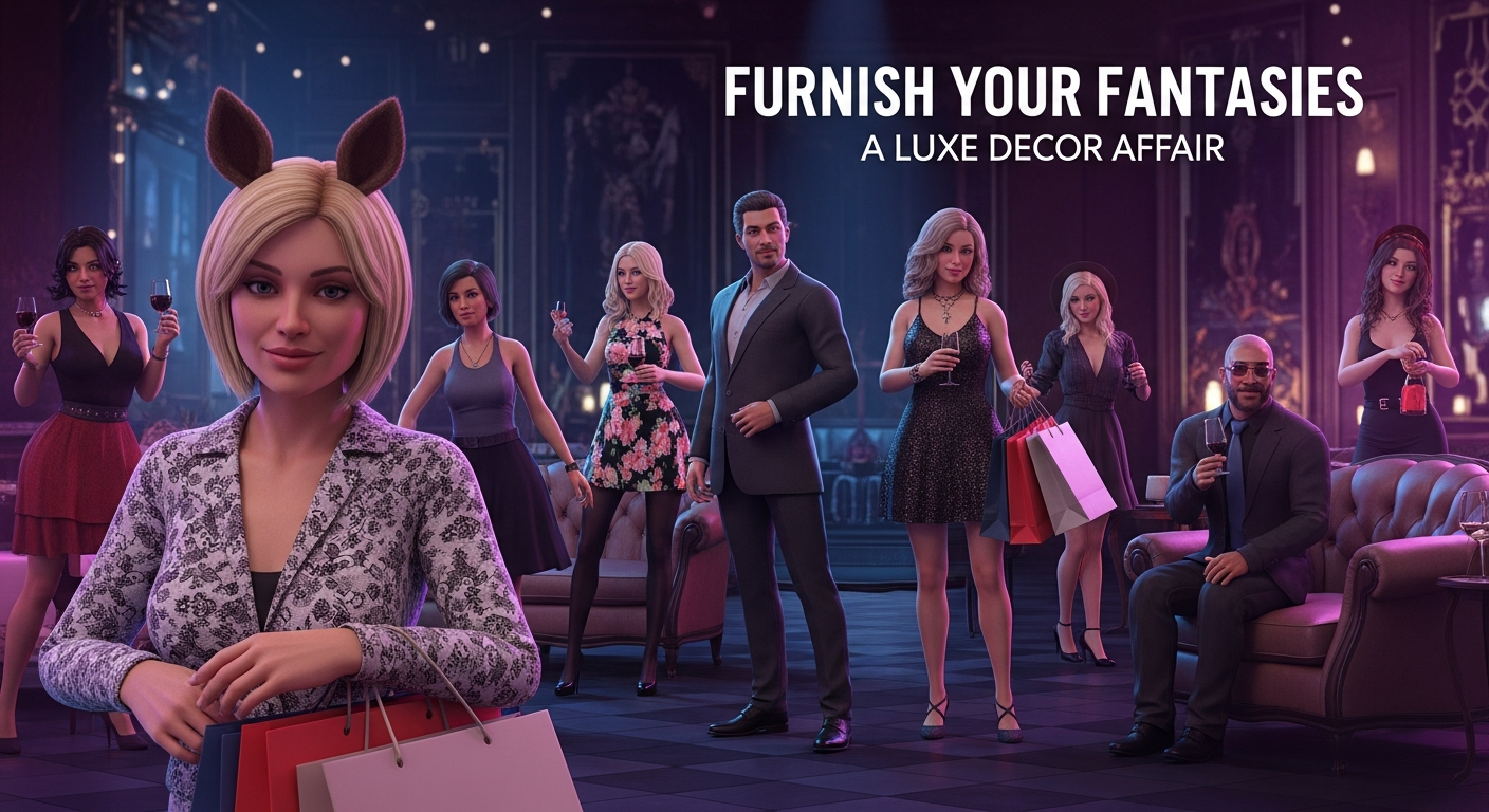 Furnish Your Fantasies: A Luxe Decor Affair