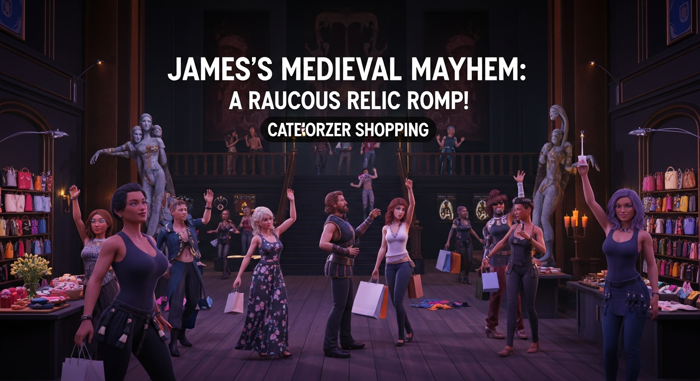 James's Medieval Mayhem: A Raucous Relic Romp!