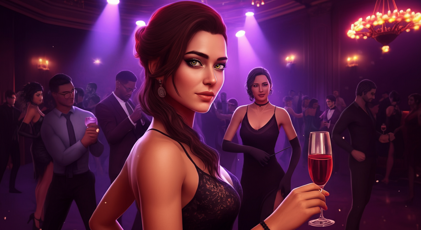 Virtual World Nightclub