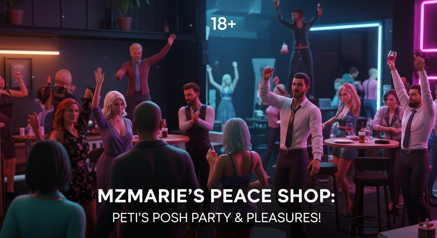 MzMarie's Peace Shop: Peti's Posh Party & Pleasures!