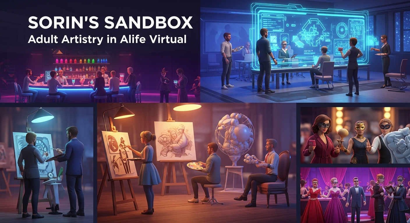 Sorin's Sandbox: Adult Artistry in Alife Virtual