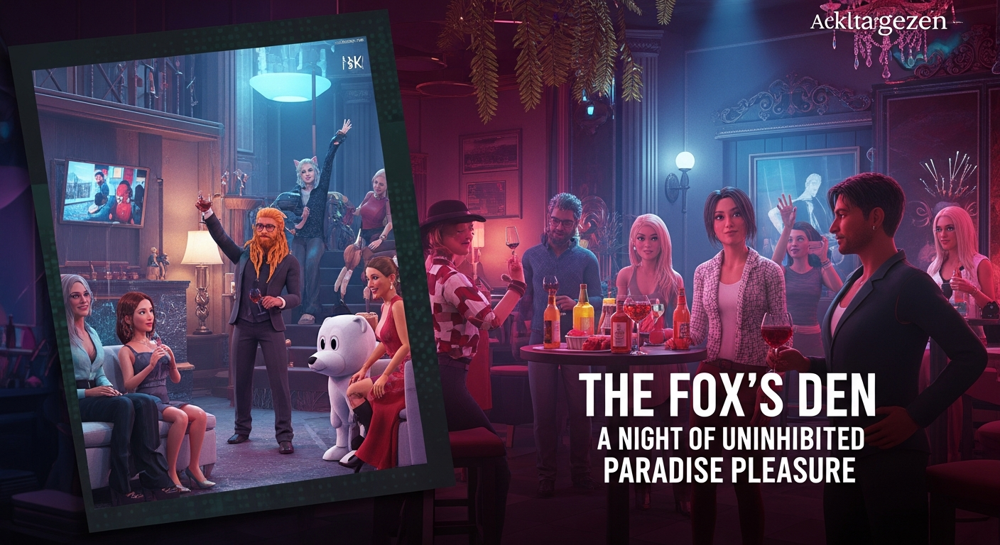 The Fox's Den: A Night of Uninhibited Paradise Pleasure