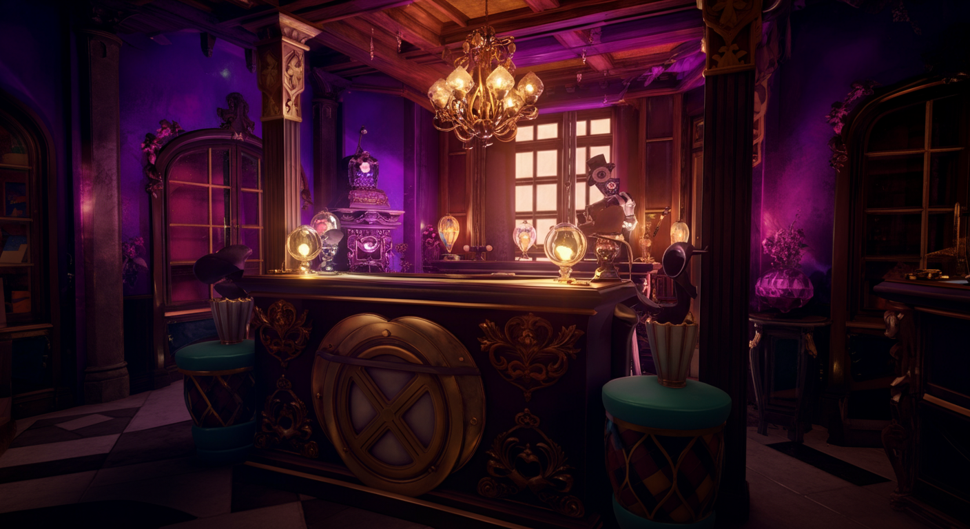 Dee's Gadgets and GIfts in Alife Virtual World