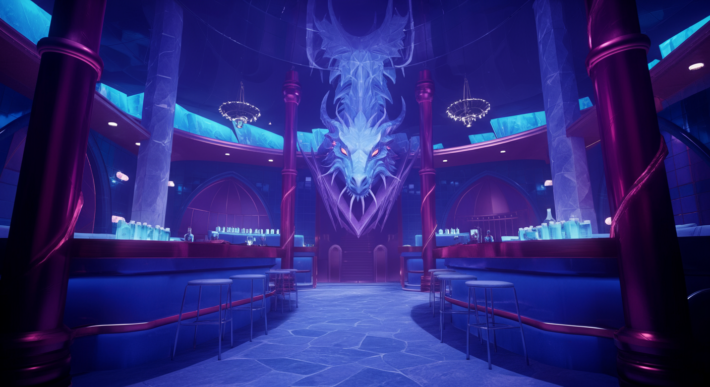 ICE Dragons LLC- PlayGround in Alife Virtual World