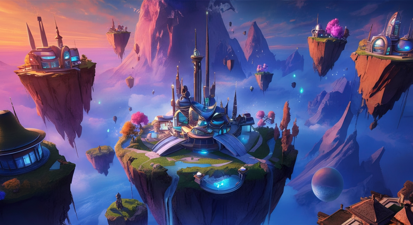 Wild Horses Scene 1 | Alife Virtual World