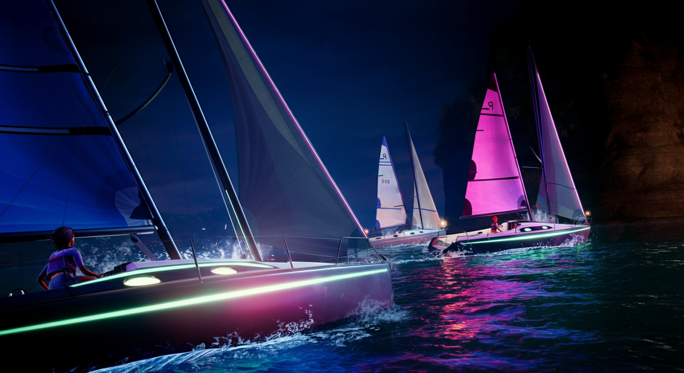 Boat Racing Exploration