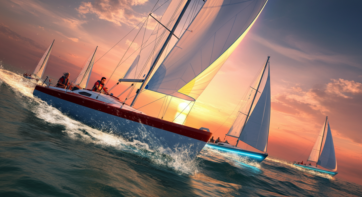 Boat racing venue built in Alife Virtual