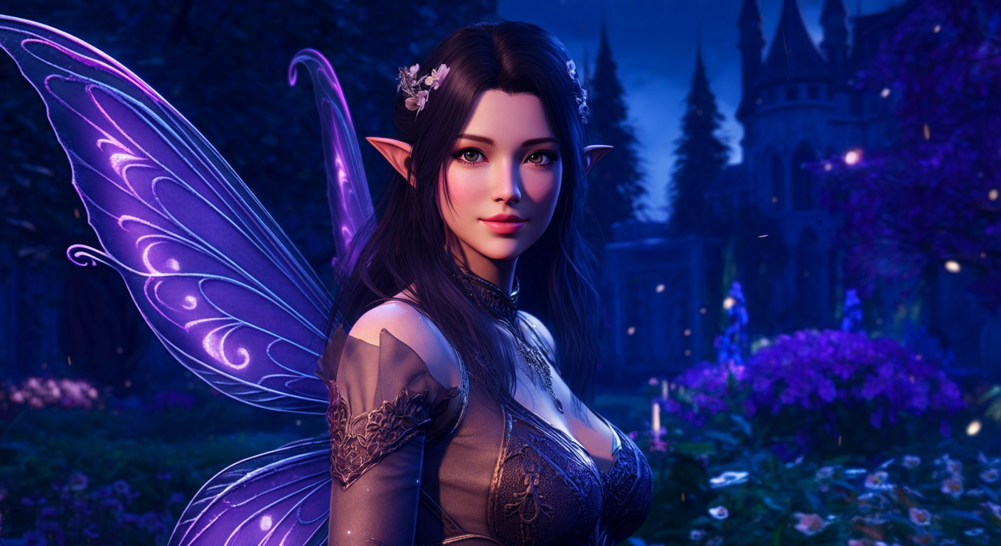 Avatar Virtual World - 3D Character Creation