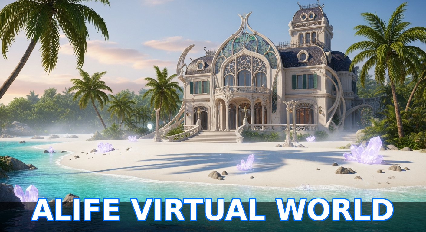 savi in Alife Virtual World