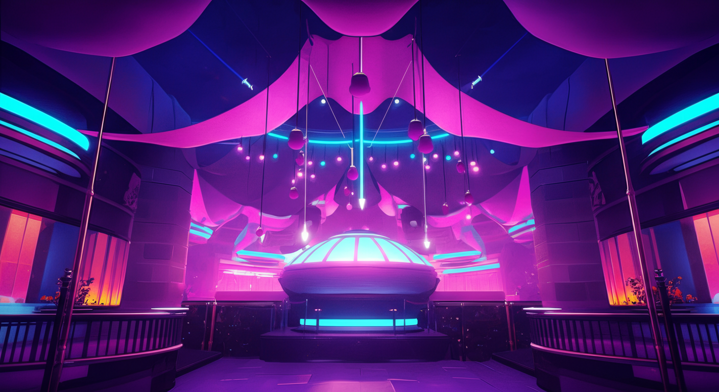 Velvet Mirage Paradise Club Soiree