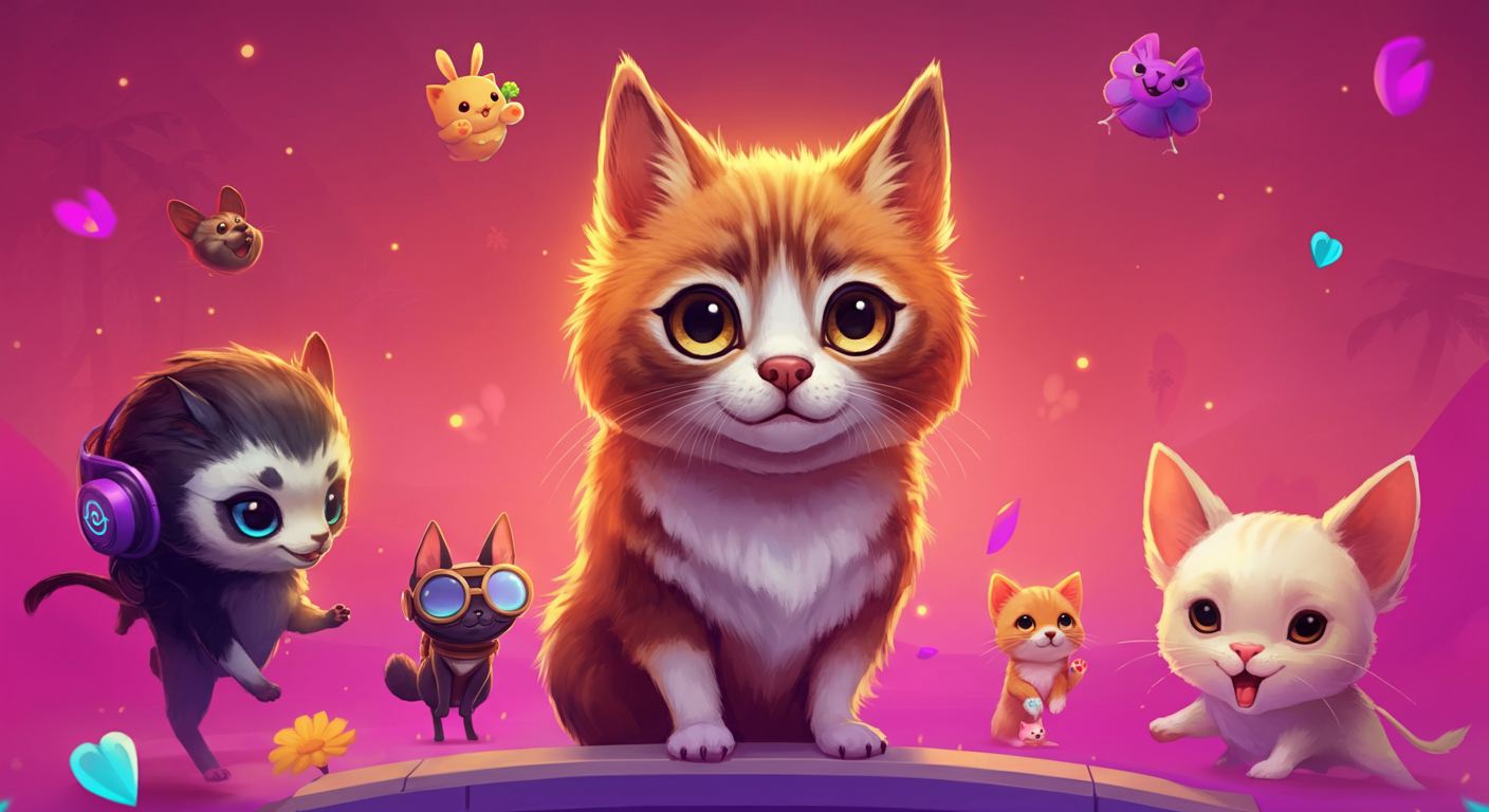 Alife Virtual World The Most Cute Pet Contest