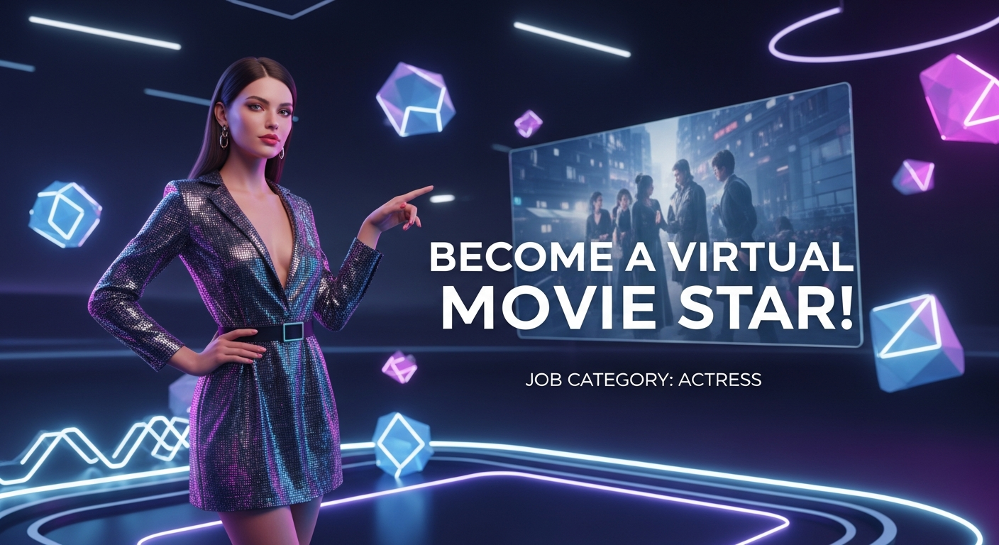 Become a Virtual Movie Star!