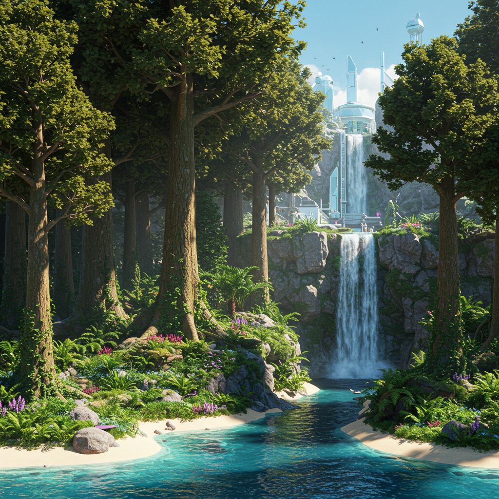 Colete Dreamvilla Village in Alife Virtual World