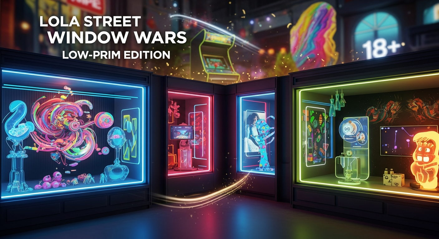 Lola Street Window Wars Low-Prim Edition