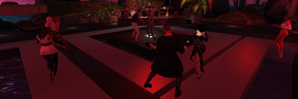 Virtual World Social Events