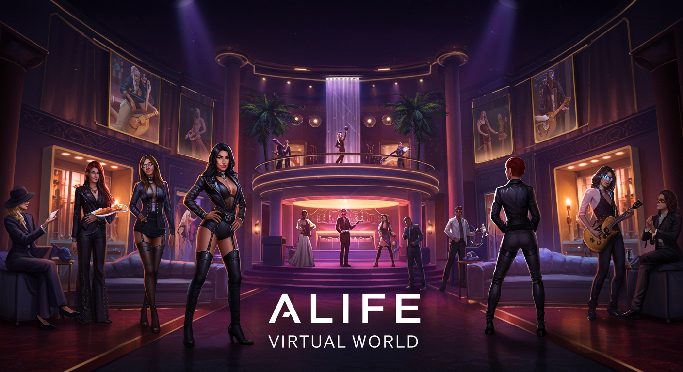 Virtual Life Social Events