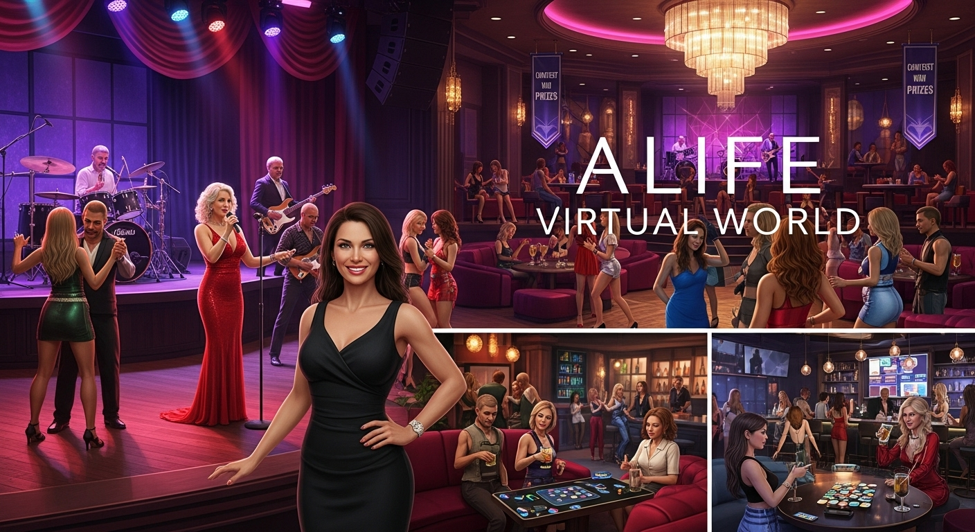 Urban Nightclub Island - Second Life Alternative