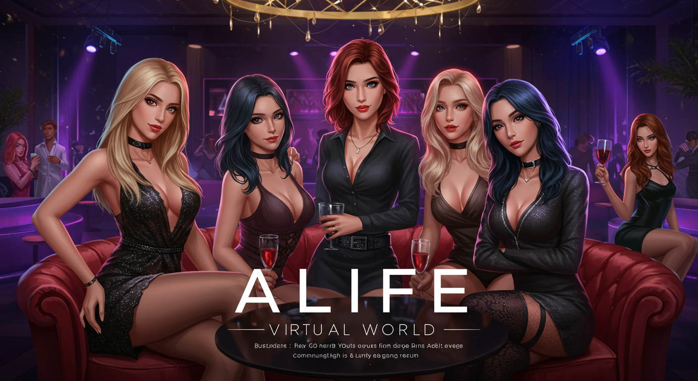 Emmas Beach Tattoo Art Shop in Alife Virtual World