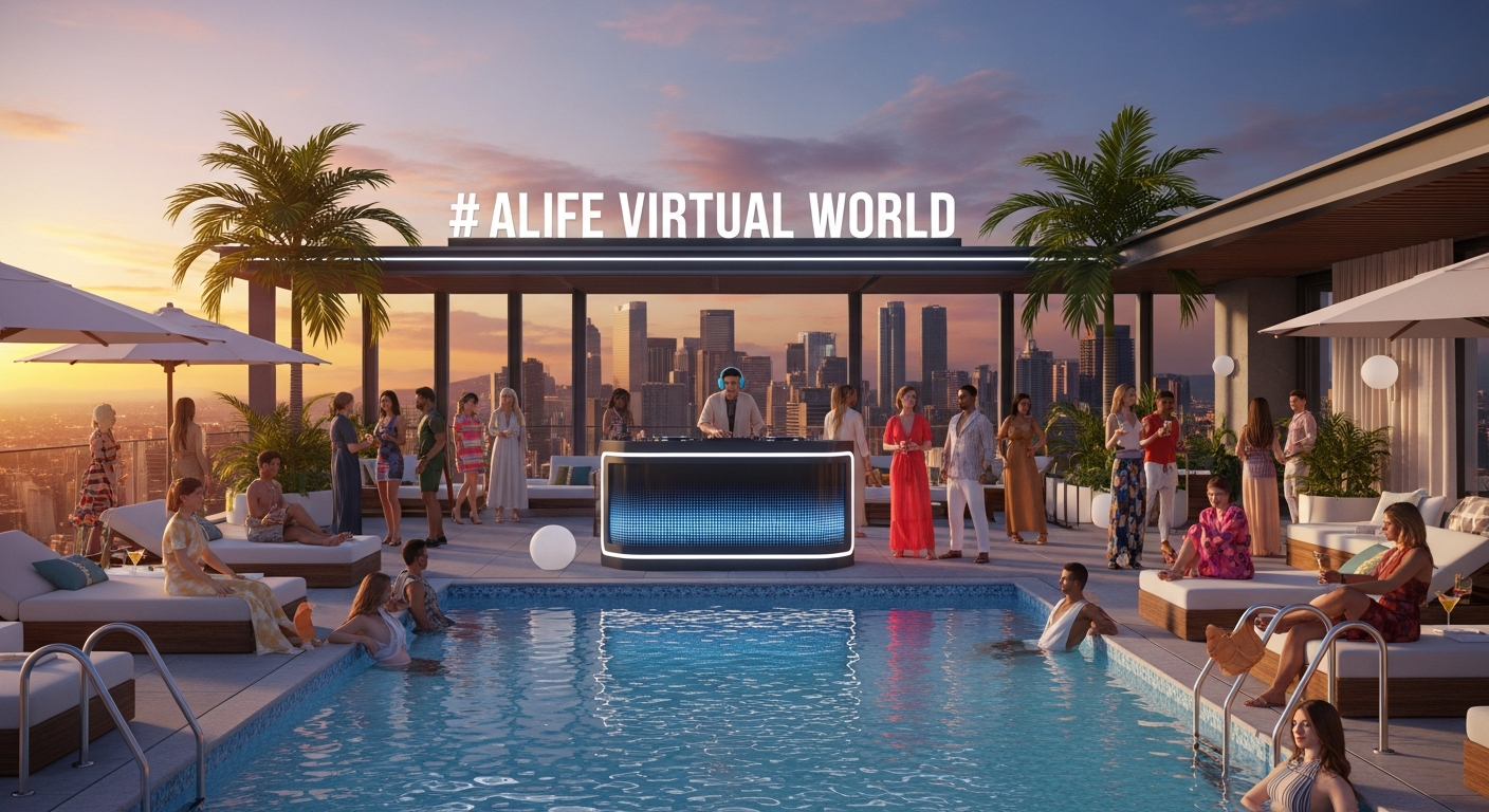 Virtual World Events