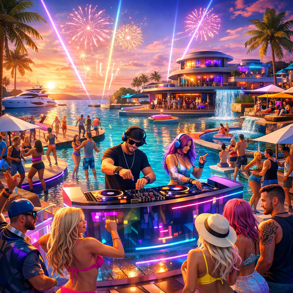 Platinum Diamond Water Club Party | Tomorrow at 1PM EST