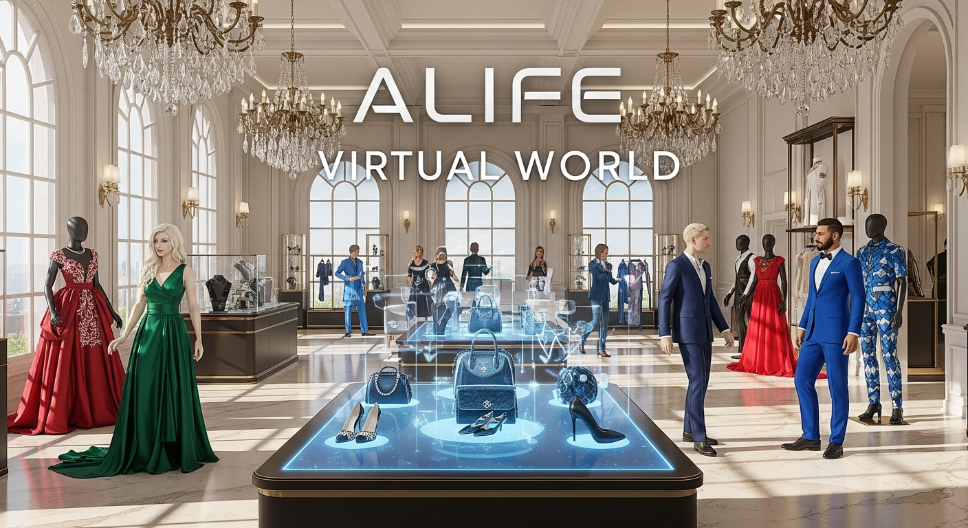Alife Virtual - Photorealistic Virtual World