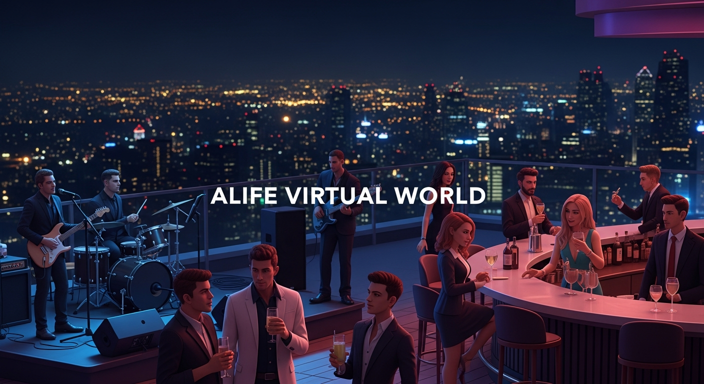 Stunning Social Events in Alife Virtual