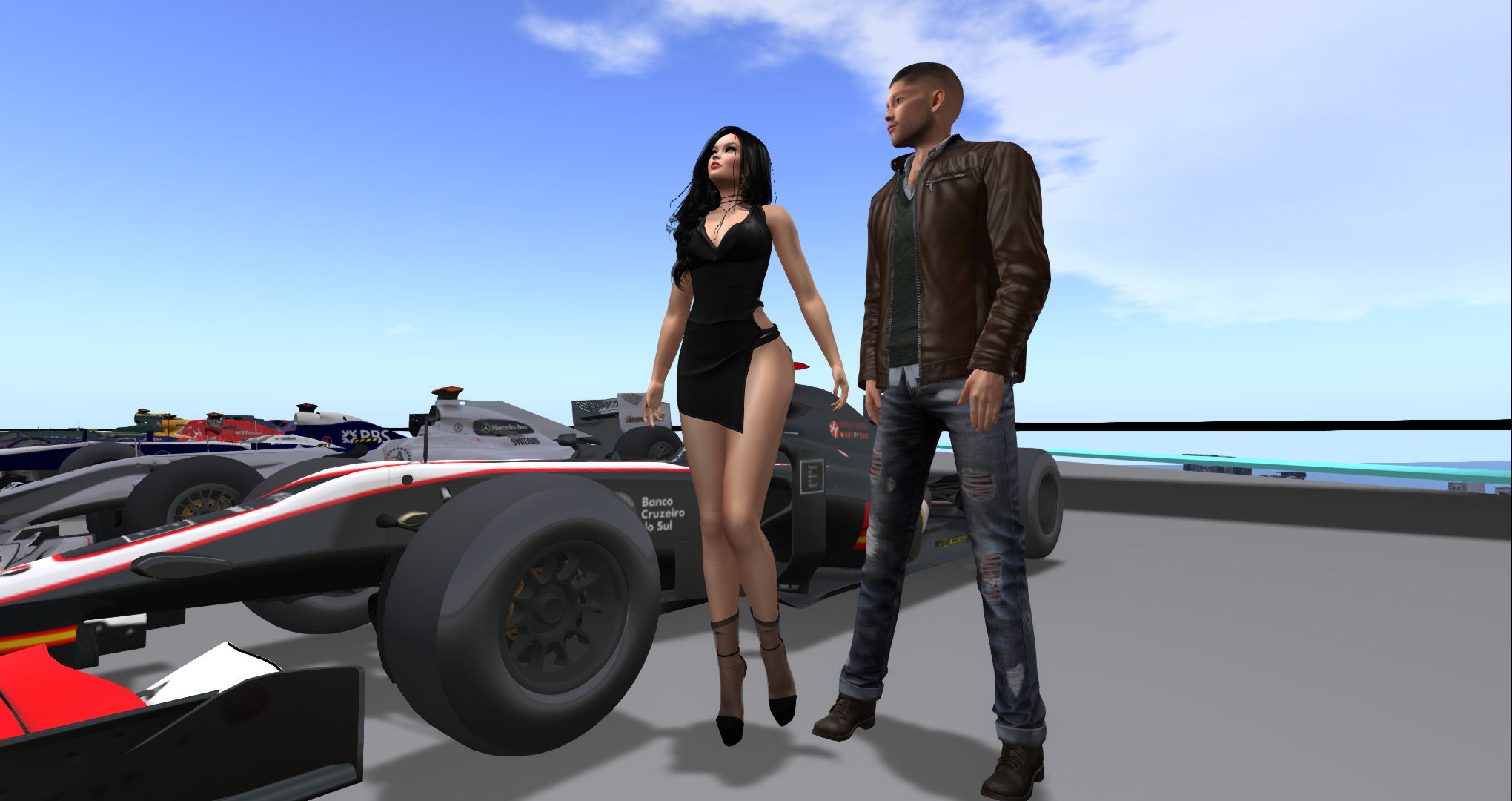 Virtual World Gaming