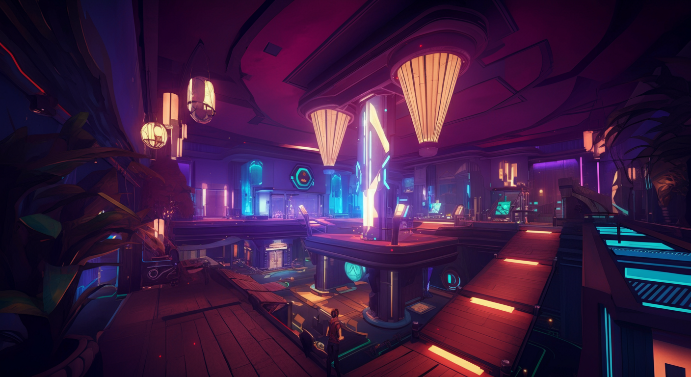 RM-DESIGN in Alife Virtual World