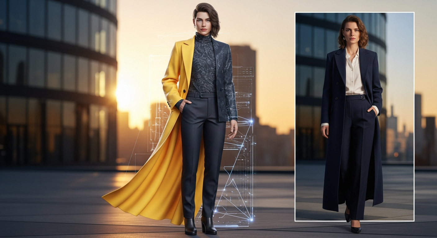 Stunning comparison showing beautiful realistic 3D avatars with high-quality fashion clothing, photorealistic skin textures, detailed hairstyles, elegant designer outfits, young stylish adults in 20s-30s, premium graphics quality, vibrant colors, warm lighting, sophisticated modern style - NOT blocky or anime - Alife Virtual World