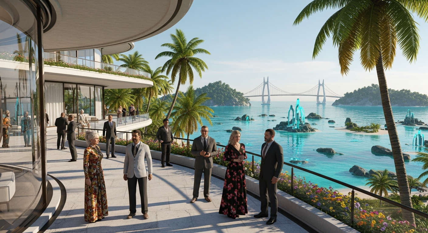 The Festival That Never Packs Up | Alife Virtual Stories - Alife Virtual Story