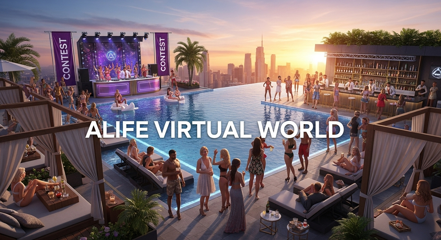 Virtual Life Social Activities