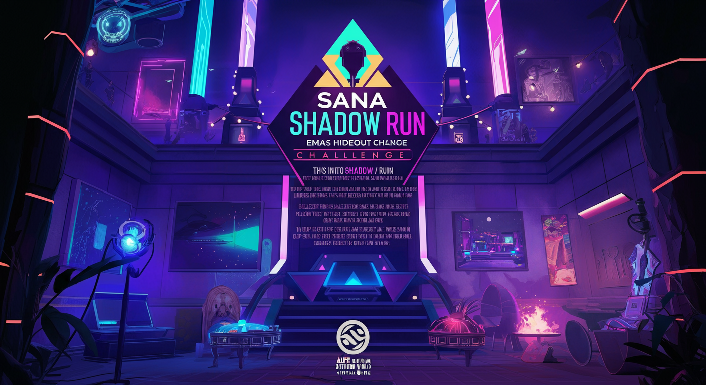 Sana Shadow Run: Emas Hideout Challenge