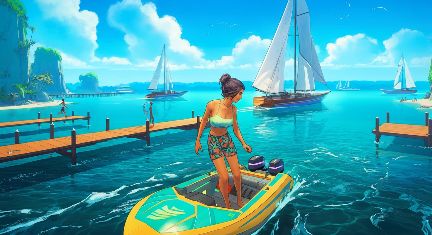 Boats and Barefoot: Chizu Coast Showdown