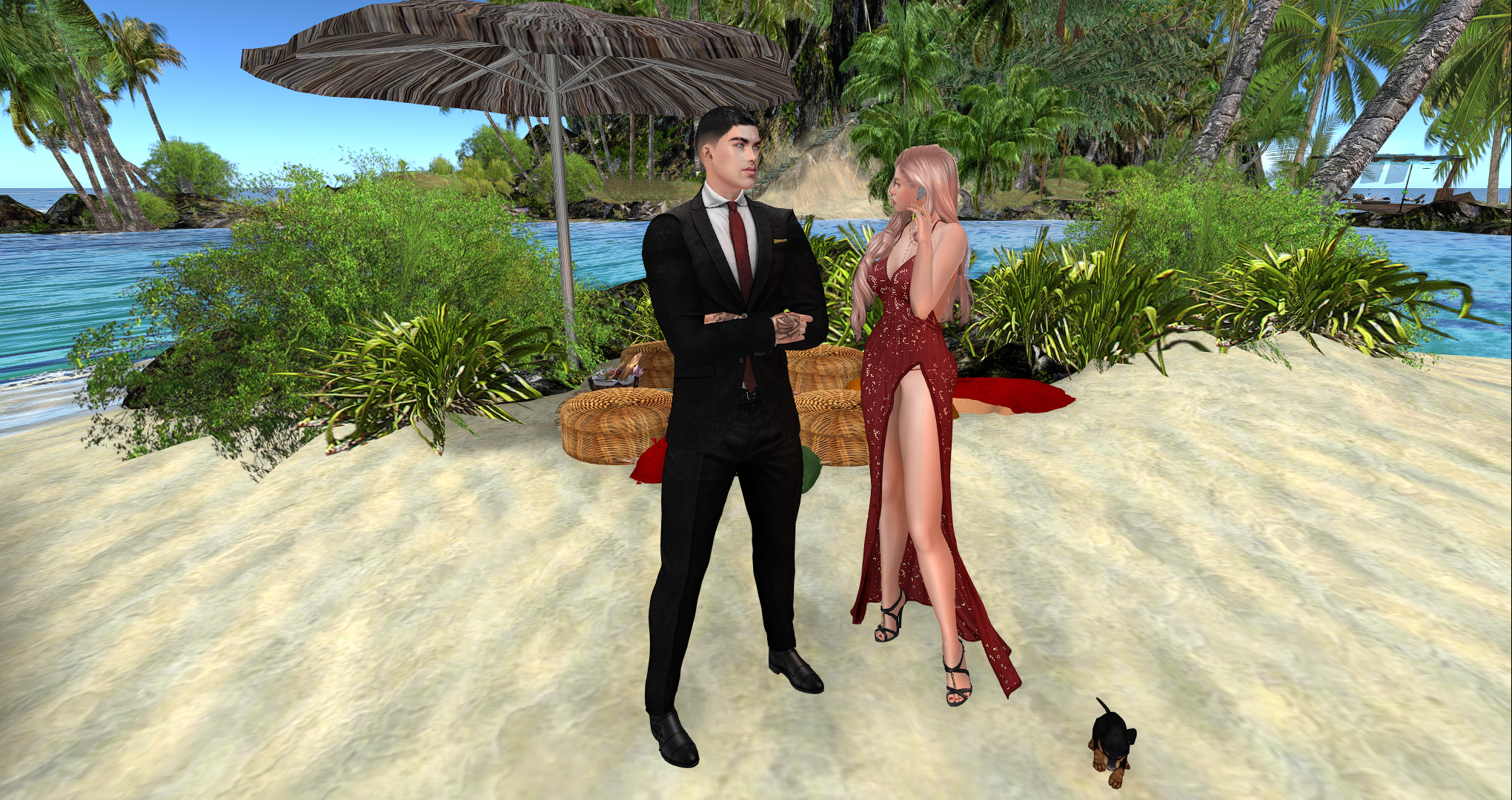 Borealis estates land sales and rental taka 6 in Alife Virtual World