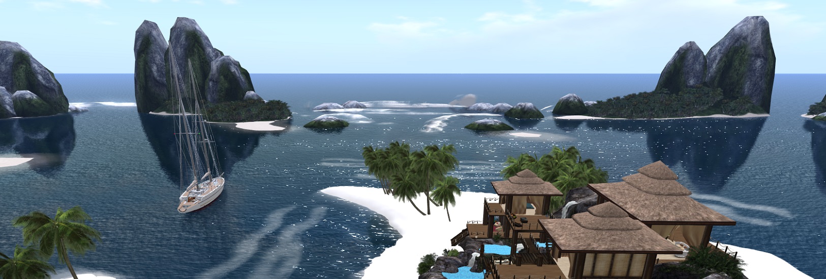 Alife Virtual tropical resort