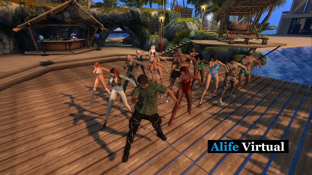 Tropical Party Celebrations