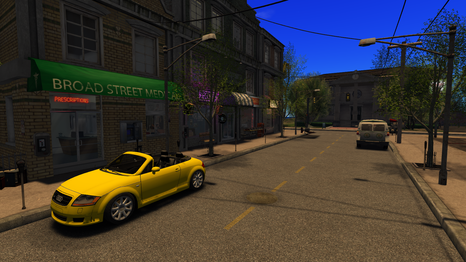 Uninha Island in Alife Virtual World