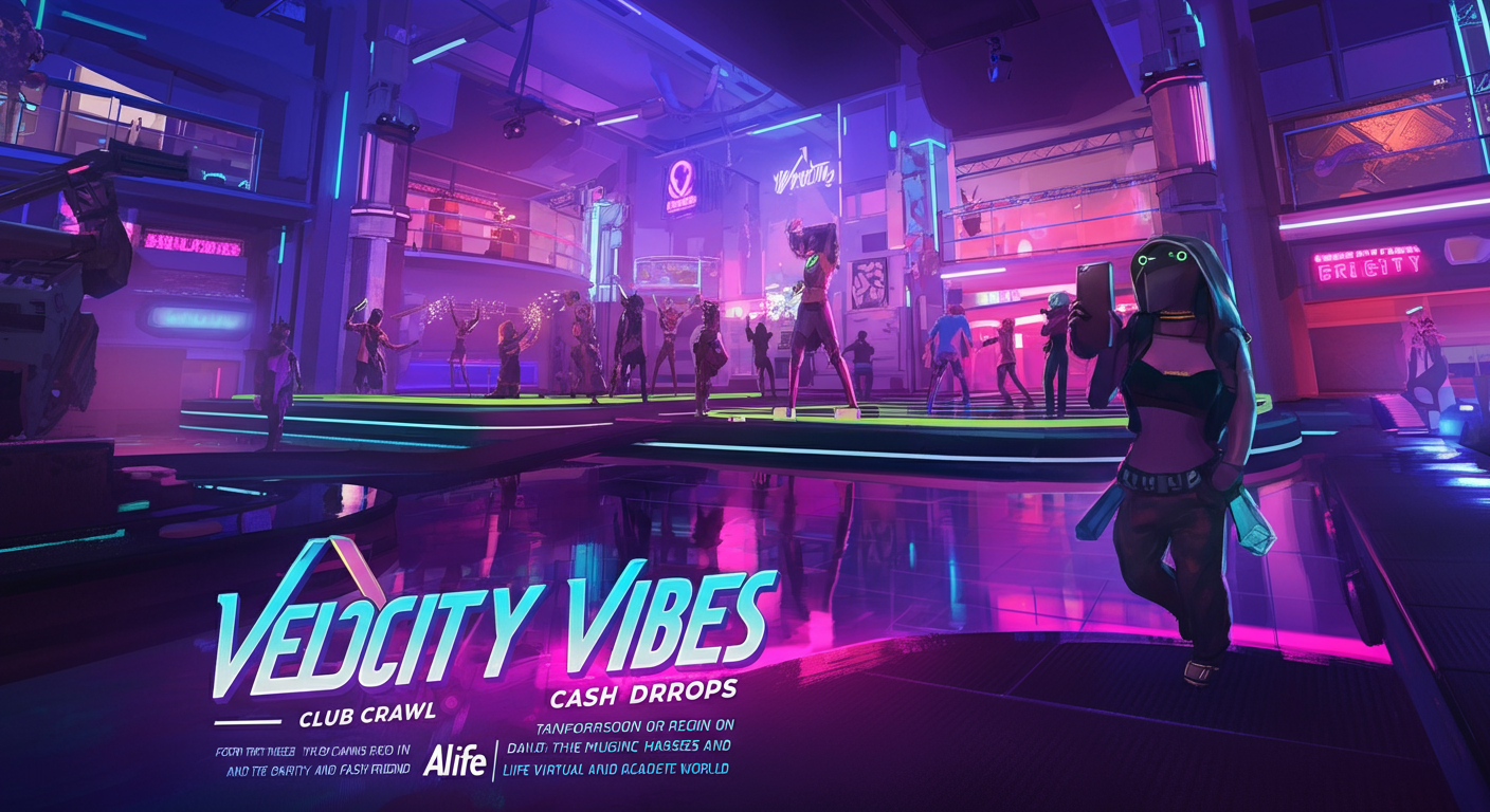 Velocity Vibes: Club Crawl and Cash Drops