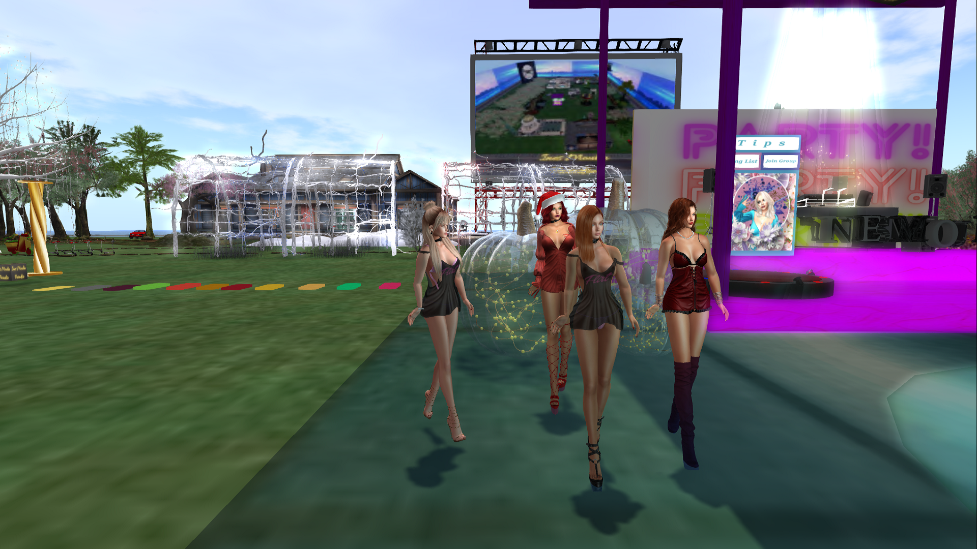 Virtual World Online - Multiplayer 3D Universe