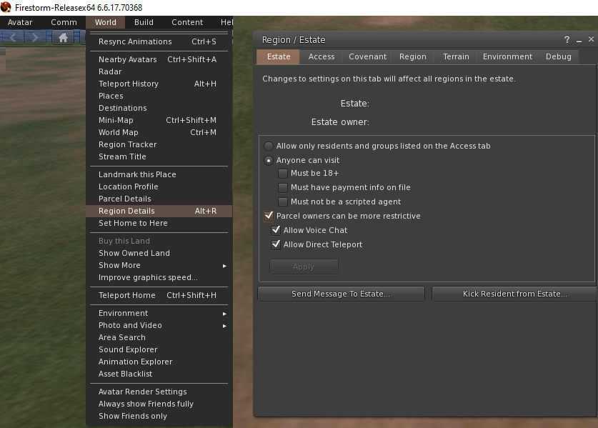 Alife Virtual - Photorealistic Virtual World