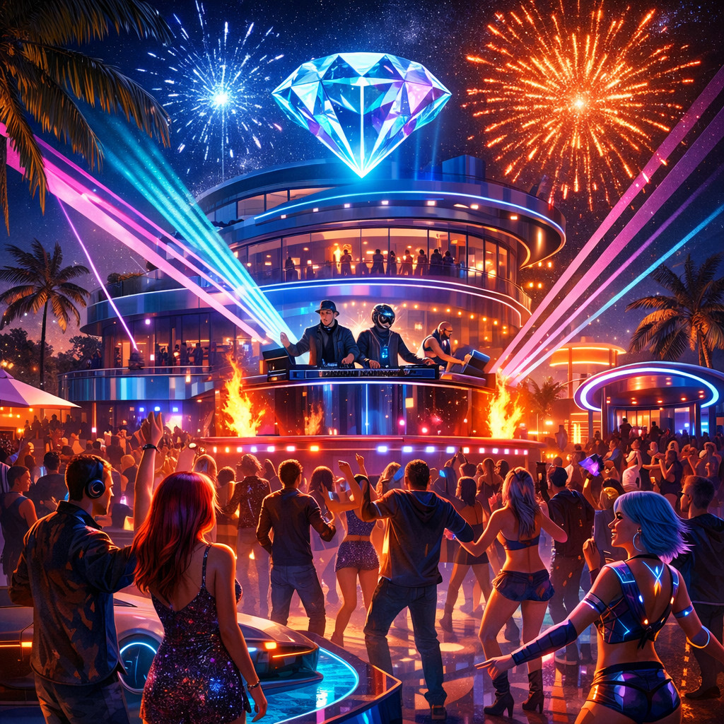 🔥 Platinum Diamond FIRE91.8 Flagship Party Pt. II at Helmi | July 5, 5PM EST 💎
