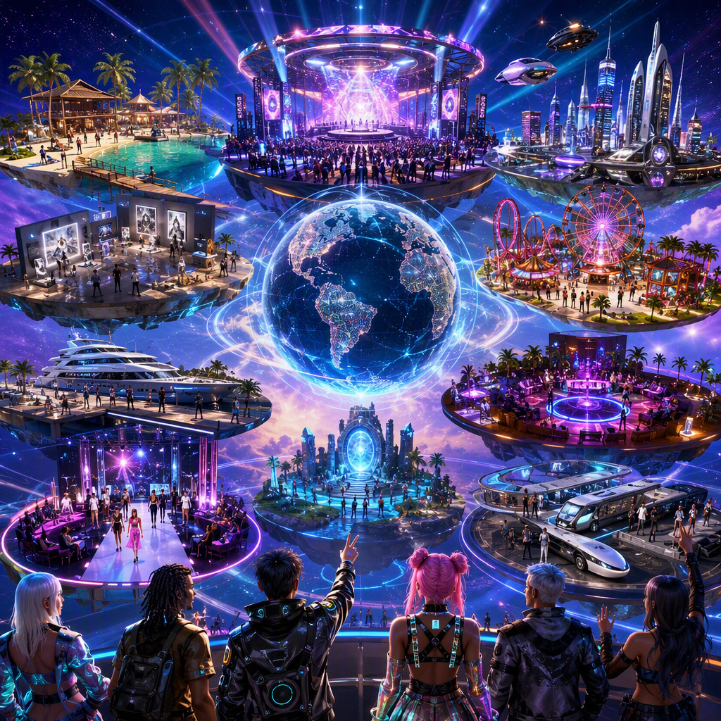 🔥 Metaverse Crossover Weekend 2026 | 32 Sims, 9 Worlds, 1 Epic Holiday 🔥