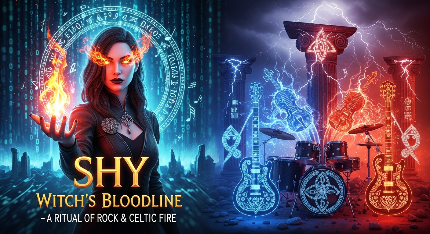 Shy: Witch's Bloodline – A Ritual of Rock & Celtic Fire