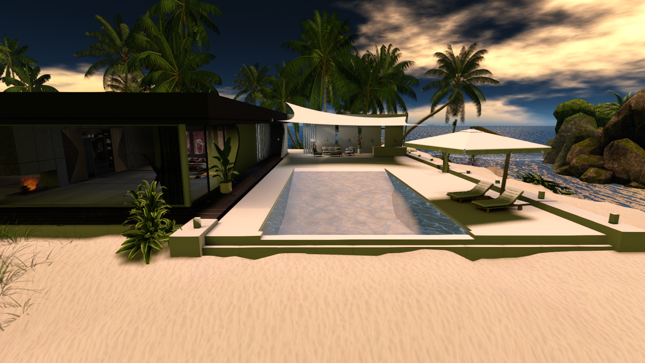 Beach Island