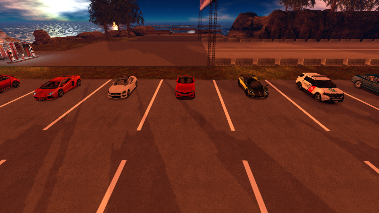 Cars Racing Club