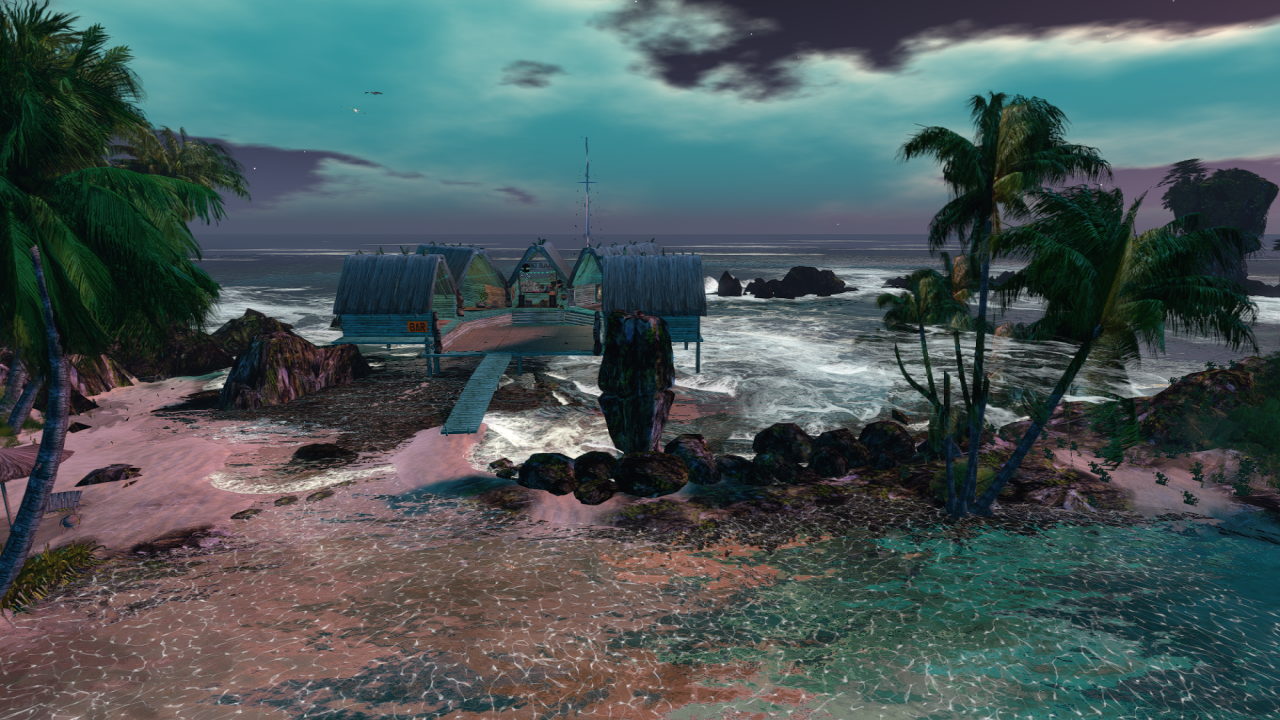 Cross Island